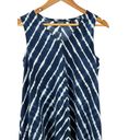 Lands End Tie Dye Sleeveless Dress Size 10 Shift A Photo 2