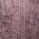 Krass&co Montana  pleather coat purplish brown Photo 3
