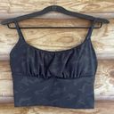 Zyia  Active spaghetti strap padded camouflage sports bra size small Photo 1