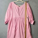 Petal and Pup  Dress 2 Pink Ermias Long Balloon Sleeve Mini Smock Dress NEW Photo 5