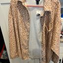 Daytrip NWT  Leopard Print Shacket Medium Photo 2