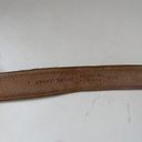 Anne Klein  For Croton Leather Womens Belt Size Large Bronze Tan 18743 Statement Photo 9