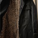 Banana Republic  Black Trench Coat Photo 3