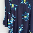 Draper James  Blue Magnolia Mockingbird Dress Photo 5