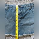 Duck head Duck Clothing Micro Mini Denim Skirt 5 Photo 4