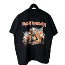 Urban Outfitters Iron Maiden T Shirt Black Extra Large XL Heavy Metal Band Graphic Tee Photo 0