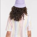 Nike Pastel Rainbow Striped Tee Photo 1