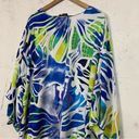 Natori  Zelda Caftan Deep De Chine Silky Swim Cover Size 1X Photo 9