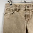 Ralph Lauren  Jeans Company Classic Straight Leg Size 2 HEMMED Stretch Tan Women Photo 6