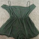 Urban Outfitters Dark Green  Romper Photo 2