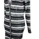 Tommy Hilfiger  Duster Sweater Black White S/P New Photo 3