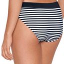 Avia Striped Bikini Bottom NWT Size XL 16-18 Photo 6