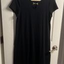 Talbots  short sleeve tee dress m Photo 2