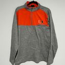 Colosseum University Of Miami Gray Orange Pullover Jacket Photo 0