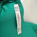 ZARA Sea Green Babydoll Dress SZ S Photo 4