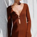 l*space Long Sleeve Cover-Up Mini Dress Size Small NWT Photo 0