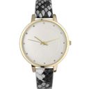 INC  Gray Faux Snake Strap Watch 38mm, New w/Tag Retail $49.50 Photo 5