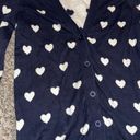 Tini Lili Boutique Heart Shaped Cardigan Sweater Size M Photo 1