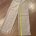 Loft New  Medium Ribbed Velour Pull On Wide Leg Pants Photo 4