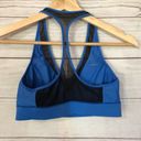 Lululemon  Blue & Black Race With Me V-Neck Swim Top 4 Photo 2