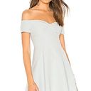 by the way. Revolve Monica Off Shoulder Fit & Flare Dress Blue Small Photo 0