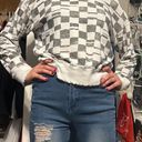 n:philanthropy Checkered Print Long Sleeve  Photo 0