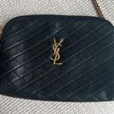 Saint Laurent  Gaby Zipped Pouch in Black Photo 5