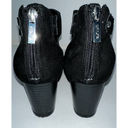 Unisa  Black‎ perforated sueded sandal size 8 Photo 6