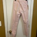 Cycle of Italy women's size 27 pale orchid gold studded high waist skinny jeans Pink Photo 2