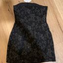 Princess Polly Anja Mini Dress Black Photo 2