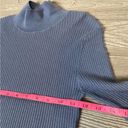 Sablyn Lucia turtleneck cashmere sweater cielo blue sz L Size L Photo 7