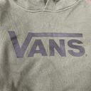 Vans Dark Army Green Hoodie Photo 2