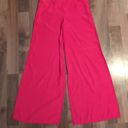 Ark & Co. NWT Fuchsia Wide Leg Pants Size Large Photo 6