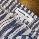 O'Neill O’Neill Sanderly Striped Capri Pants - size XL Photo 2