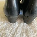 Frye  Judith Double Zip Ankle Booties Black Leather Size 9 Photo 11