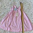 Hill House  Pink Gingham Aurora Sleep Dress size XS Photo 5