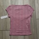 Urban Outfitters Pink Top Photo 1