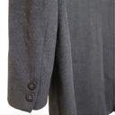 Jones New York  Black WoolBlend Peacoat  Sz 10 Photo 5