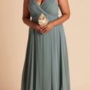 Birdy Grey  Kaia Chiffon Dress In Sea Glass Photo 0