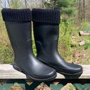 American Eagle  Rubber Rain Boots Sz 9 NWOT Photo 0