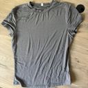 grey basic tee Gray Photo 0