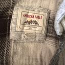 American Eagle Hooded Flannel Photo 1