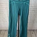 Athleta  Blue Green Sweat Pants Extra Small Tall Photo 0