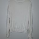 Wildfox  Gift Wrapped Sweatshirt In White Size Small Photo 6