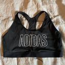 Adidas Black  Sports Bra Photo 0