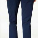 Tommy Hilfiger NWT Radcliffe Navy Blue Linen Blend Relaxed Ankle Pants Photo 1