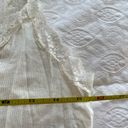 Nordstrom Like new:  lace cream tank top Photo 4