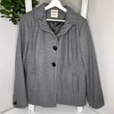 Old Navy  Wool Jacket Coat * Gray * XL Photo 2