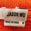 Jason Wu  Orange Crop Top Photo 2