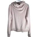 Z By Zella Feelin Fine Velour Hoodie Sweatshirt Pink Size Large Photo 2